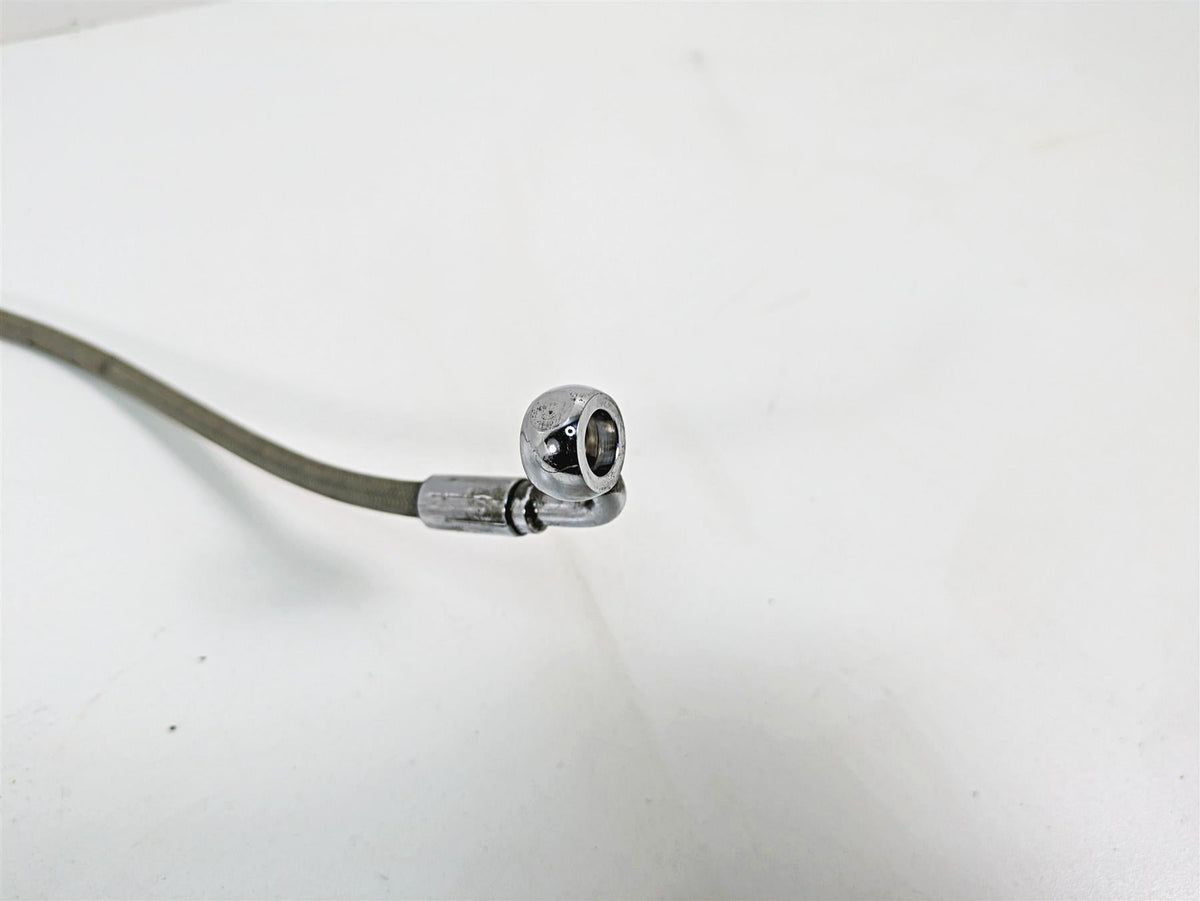 2019 Harley Touring FLHX Street Glide Non Abs Front Brake Line Approx 6" Longer {{ shop.shopifyCountryName }} - Mototech271