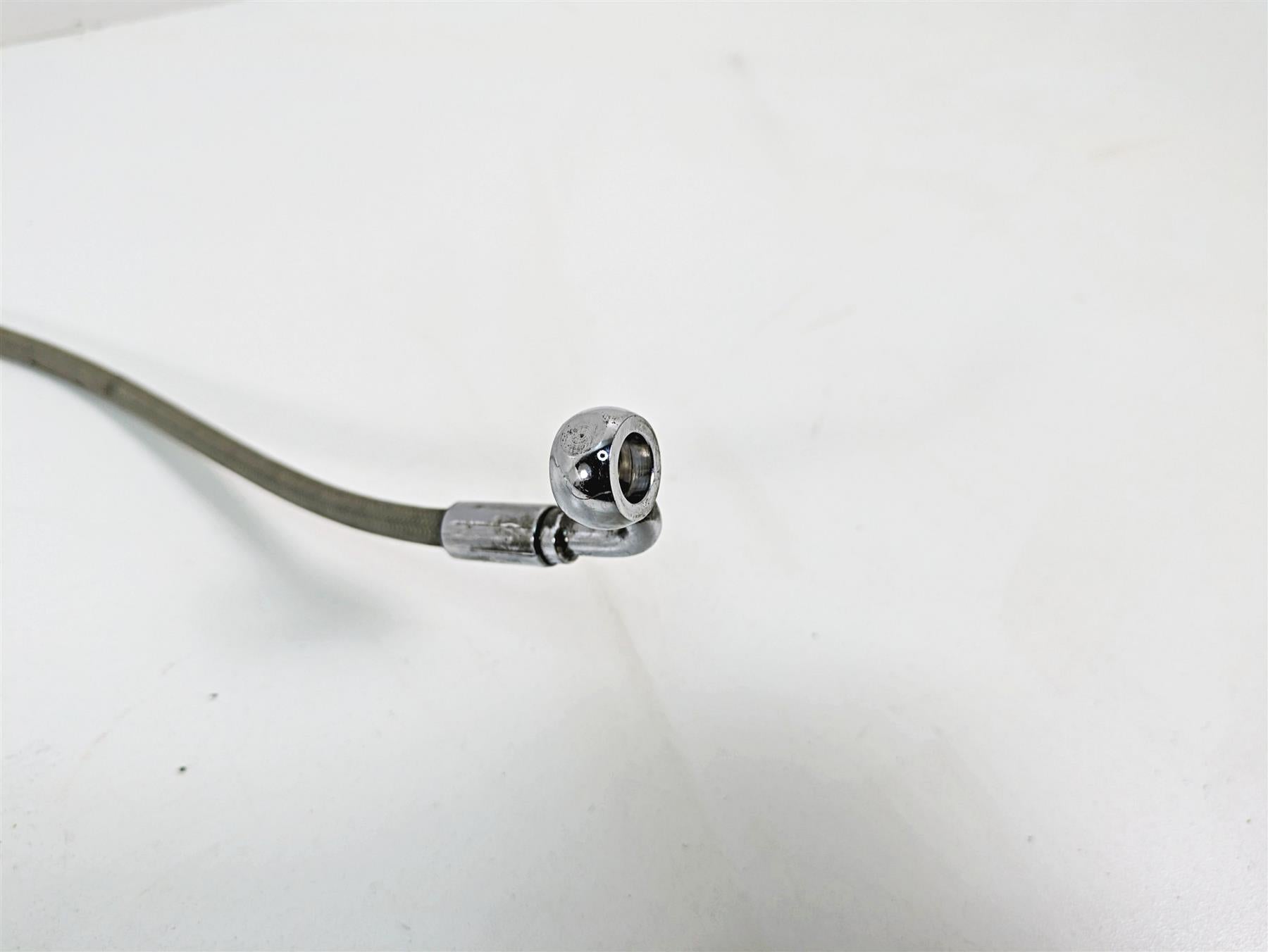 2019 Harley Touring FLHX Street Glide Non Abs Front Brake Line Approx 6" Longer {{ shop.shopifyCountryName }} - Mototech271