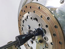 Load image into Gallery viewer, 2005 Harley Softail FLSTFSE CVO Fat Boy Straight 16x3 Rear Wheel Rim 41313-04 | Mototech271
