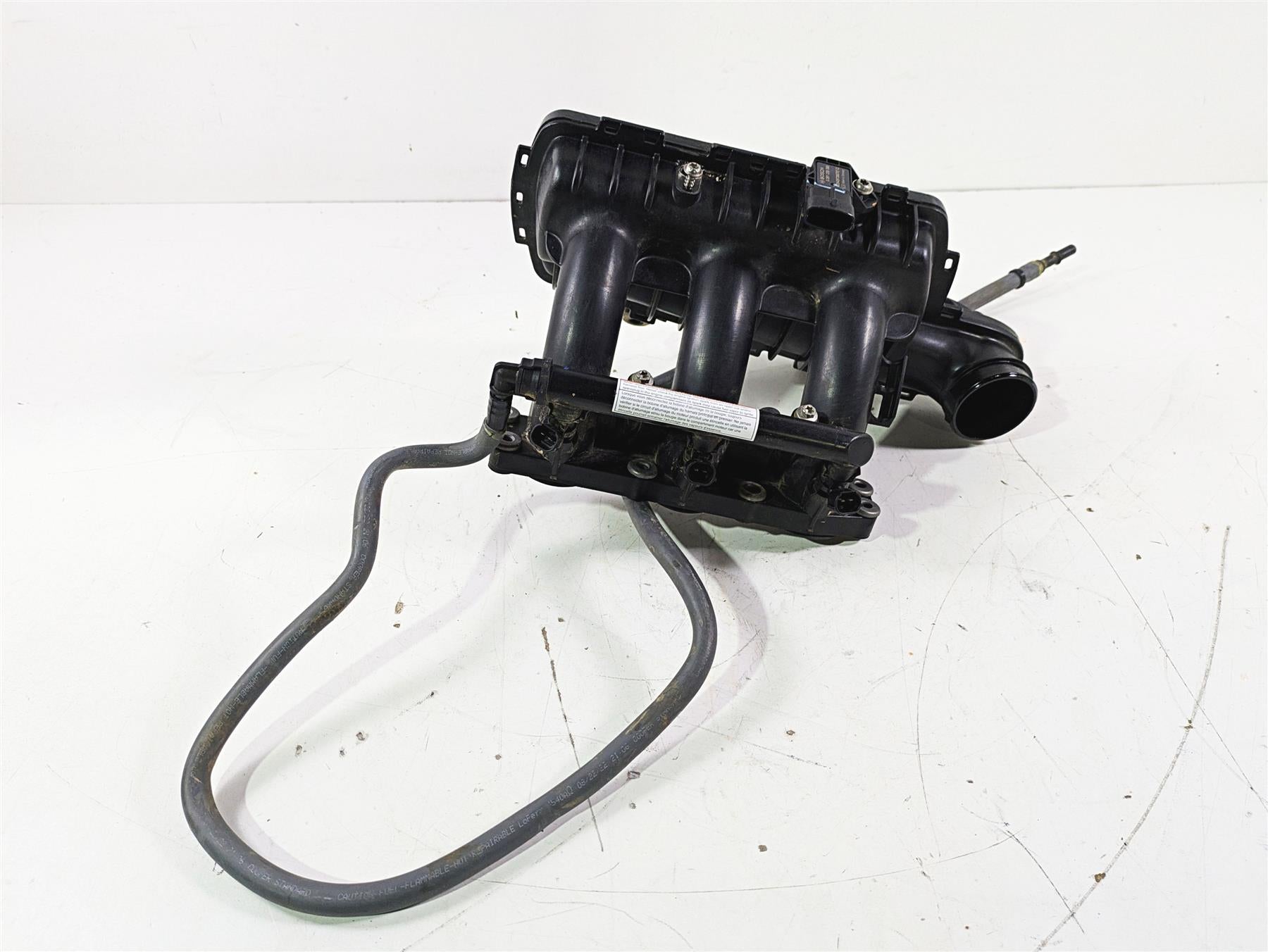 2023 Can Am Maverick X3 XMR Turbo RR Intake Manifold & Injectors 420867347