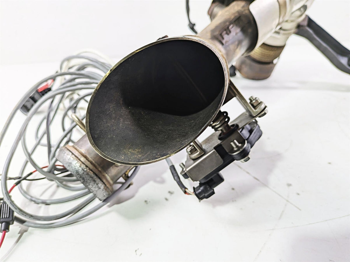 2023 Can Am Maverick X3 XMR Turbo RR RPM 2.5" E-Valve Exhaust Midpipe Mid Pipe {{ shop.shopifyCountryName }} - Mototech271