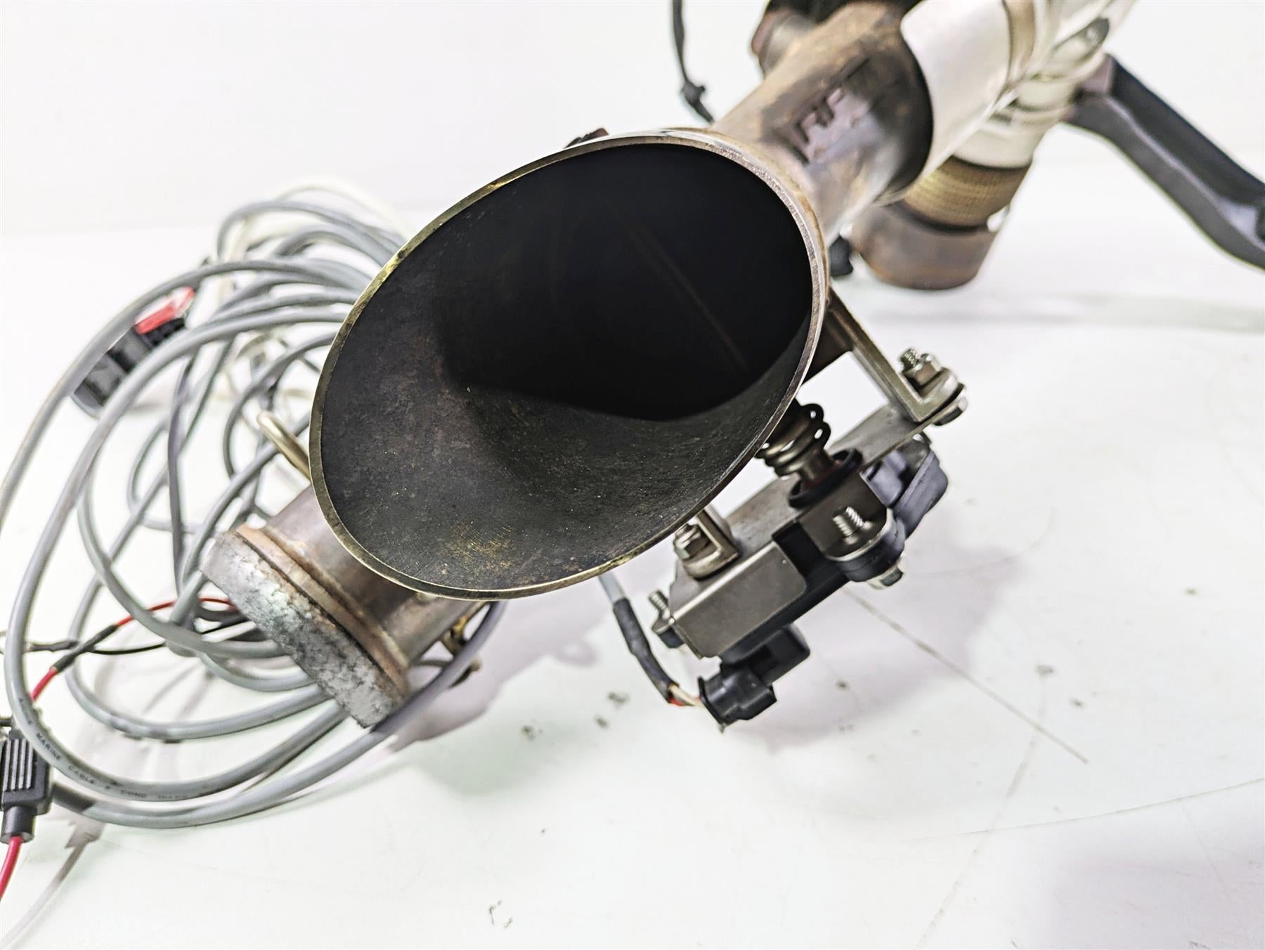 2023 Can Am Maverick X3 XMR Turbo RR RPM 2.5" E-Valve Exhaust Midpipe Mid Pipe {{ shop.shopifyCountryName }} - Mototech271