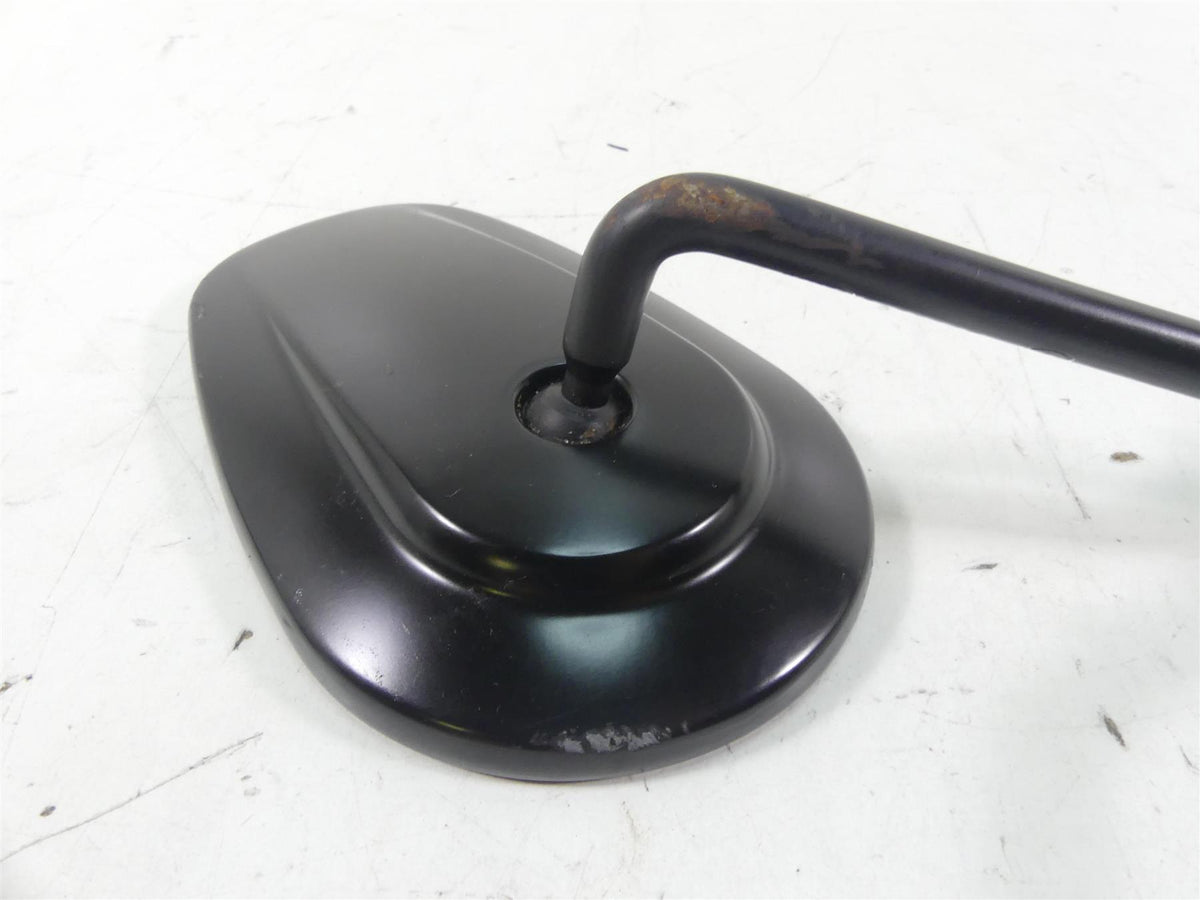 2009 Harley FXDF Dyna Fat Bob Rear Black View Mirror Set -Read 91909-03 91910-03 {{ shop.shopifyCountryName }} - Mototech271