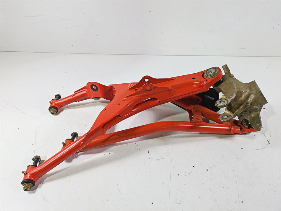 2022 Can-Am Defender XMR HD10 Front Right Control Arm Knee Magma Red 706204748 {{ shop.shopifyCountryName }} - Mototech271
