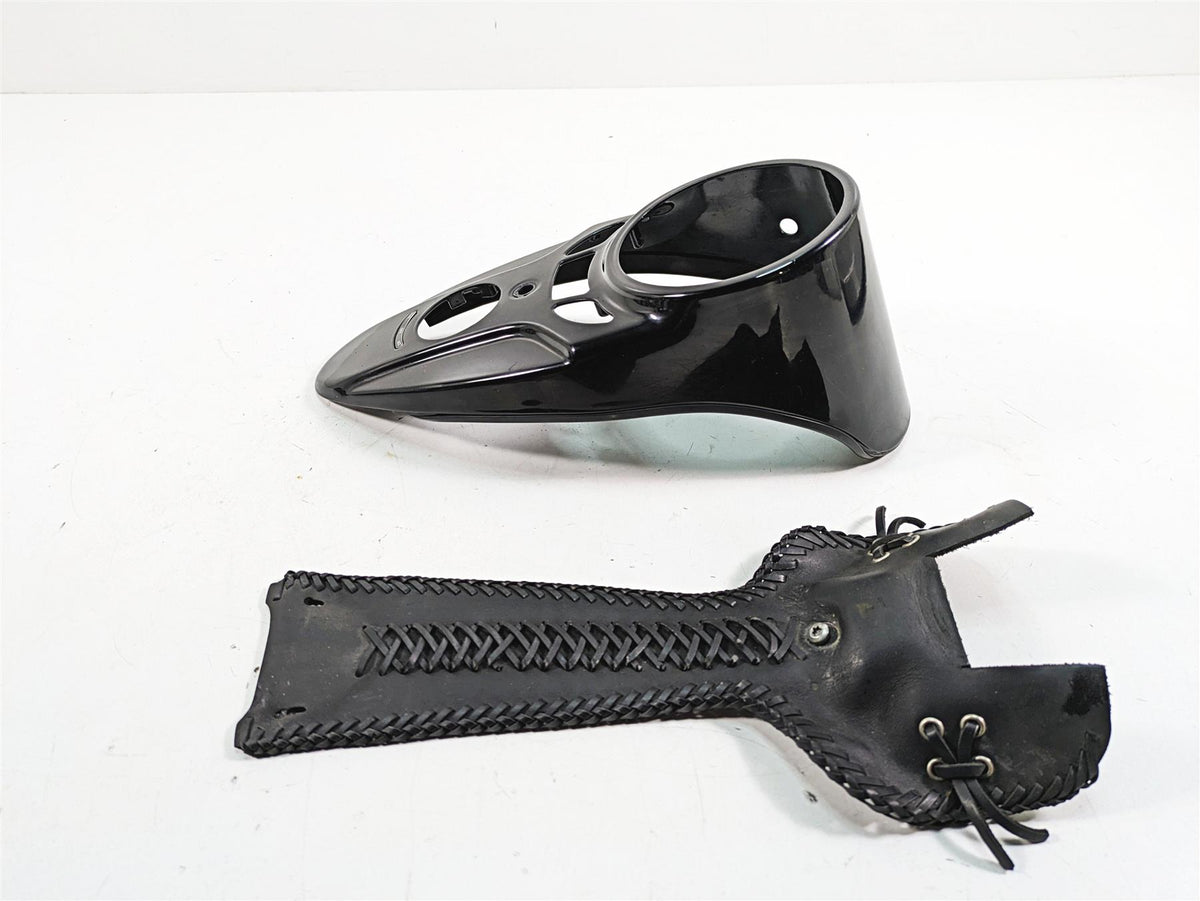 2009 Harley Softail FLSTSB Cross Bones Speedo Cover Tank Dash 71952-08 {{ shop.shopifyCountryName }} - Mototech271