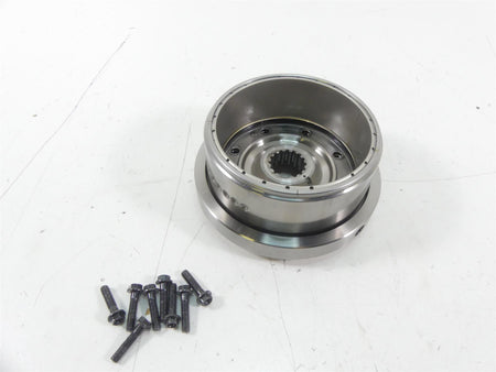 2015 Ducati Diavel Carbon Red Ignition Flywheel Fly Wheel Rotor Set 26420461A {{ shop.shopifyCountryName }} - Mototech271