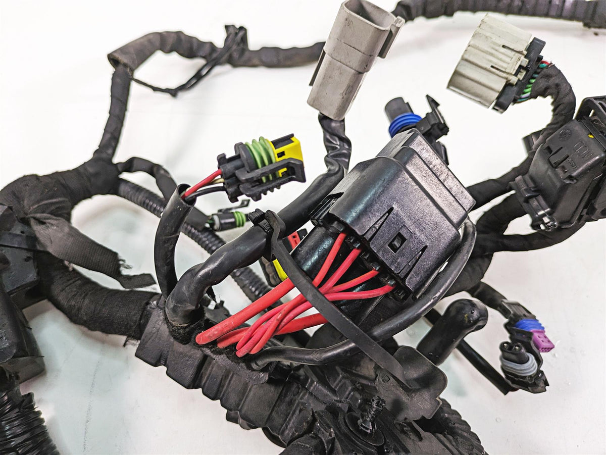 2012 Harley FLD Dyna Switchback Main Wiring Harness Loom Non Abs 69200455 {{ shop.shopifyCountryName }} - Mototech271