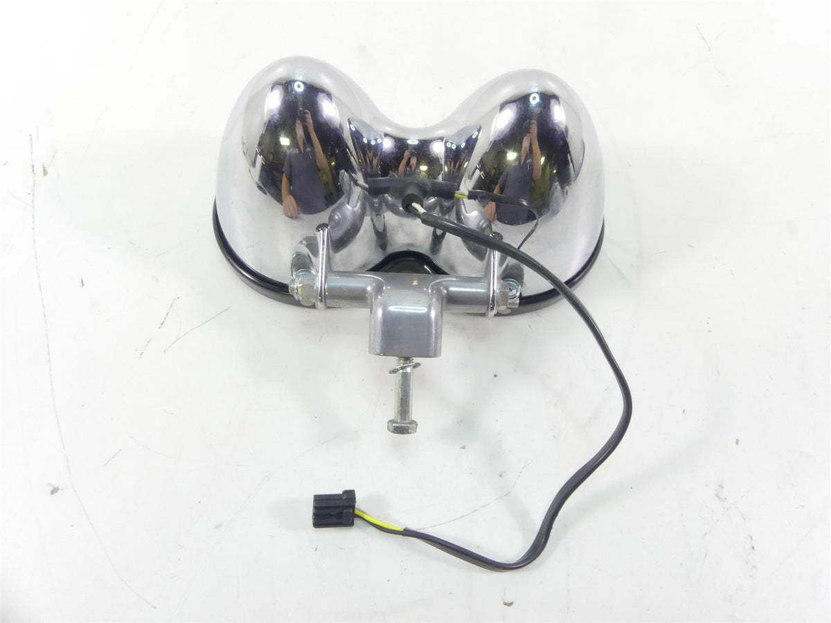 2014 Harley Dyna FXDF Fat Bob Headlight Head Light Lamp Bucket & Cover 67700167 {{ shop.shopifyCountryName }} - Mototech271