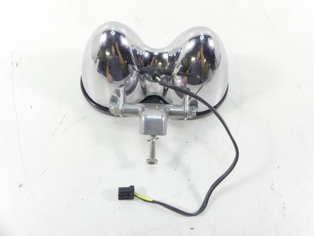 2014 Harley Dyna FXDF Fat Bob Headlight Head Light Lamp Bucket & Cover 67700167 {{ shop.shopifyCountryName }} - Mototech271