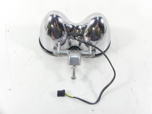 2014 Harley Dyna FXDF Fat Bob Headlight Head Light Lamp Bucket & Cover 67700167 | Mototech271