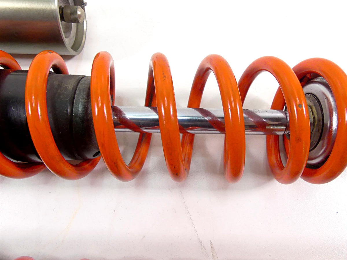 2009 Harley XR1200 Sportster Red Rear Shock Damper Absorber Set - Read 54700-10 {{ shop.shopifyCountryName }} - Mototech271