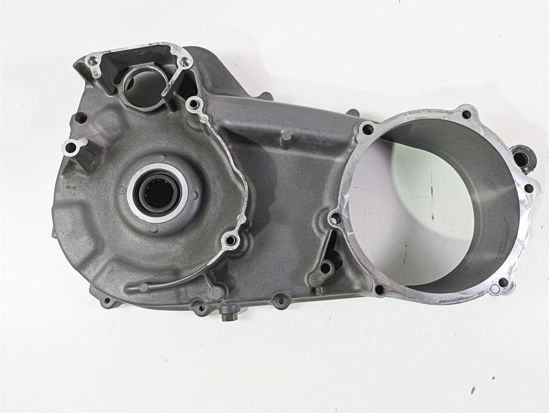 2010 Harley Touring FLHXSE CVO Street Glide Inner Primary Clutch Cover 60677-07A {{ shop.shopifyCountryName }} - Mototech271