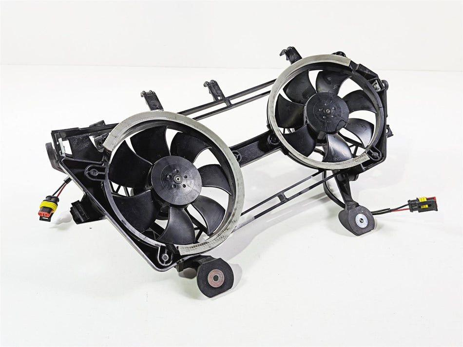 2019 Ducati Panigale V4S V4 S Corse Coolant Fan & Bracket Mount Set 55040311A {{ shop.shopifyCountryName }} - Mototech271