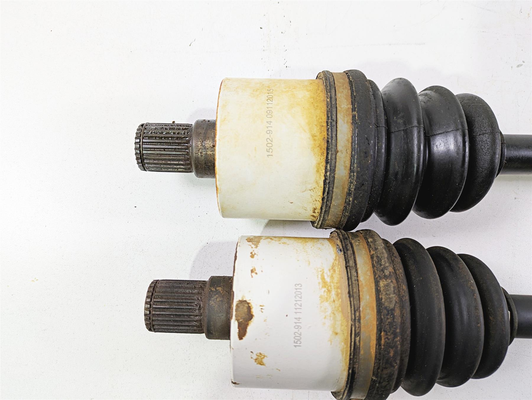 2015 Arctic Cat Wildcat 1000 X LTD Rear Cv Drive Axle Shaft Set 1502-914 {{ shop.shopifyCountryName }} - Mototech271