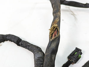 2009 Harley FXDC Dyna Super Glide Custom Wiring Harness Loom 69603-08A | Mototech271