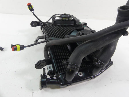 2015 Ducati Monster 1200 S Radiator Cooler Fan Hoses Reservoir Set 54841025A {{ shop.shopifyCountryName }} - Mototech271