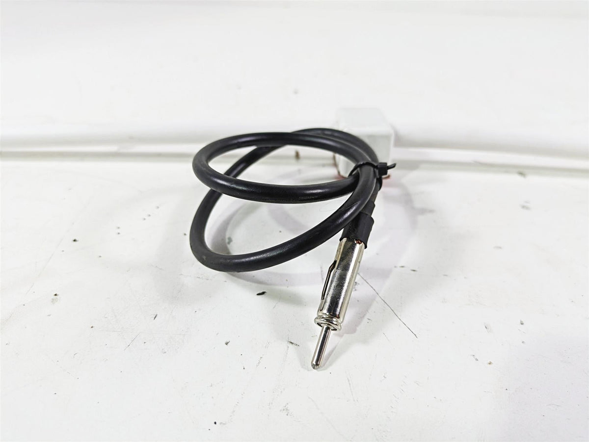 2008 Harley Touring FLHTCU E-Glide 105TH Universal Motorcycle Hidden White Radio Antenna {{ shop.shopifyCountryName }} - Mototech271