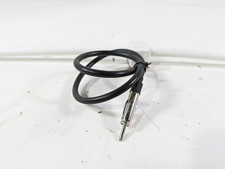2008 Harley Touring FLHTCU E-Glide 105TH Universal Motorcycle Hidden White Radio Antenna {{ shop.shopifyCountryName }} - Mototech271