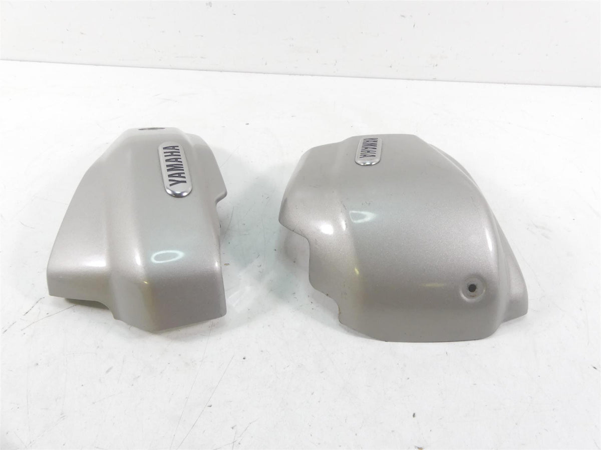2002 Yamaha XVS1100 V-Star Side Cover Fairing Cowl Set 5KS-21711 5KS-2172A-00-00 {{ shop.shopifyCountryName }} - Mototech271