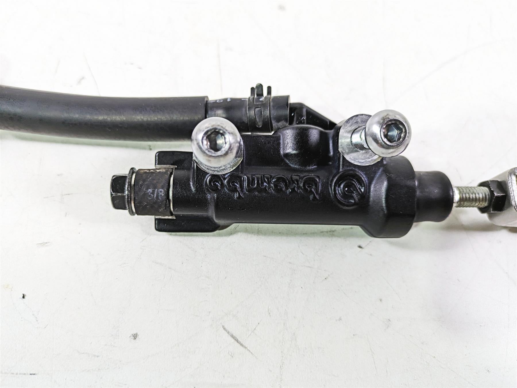 2021 Yamaha Tenere 700 XTZ7 1/2" Brembo Rear Brake Master Cylinder 4P5-2583V-01 {{ shop.shopifyCountryName }} - Mototech271