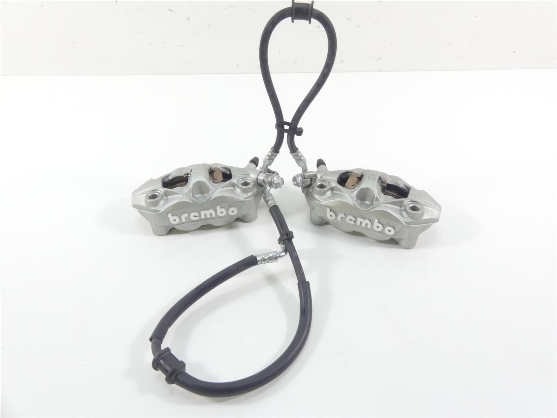 2022 Suzuki GSXR750 Front Brembo Brake Caliper + Lines Set 109mm 59300-17K20-999 {{ shop.shopifyCountryName }} - Mototech271