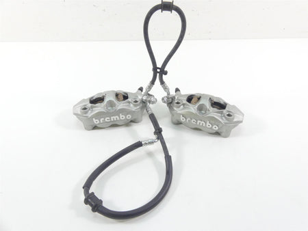 2022 Suzuki GSXR750 Front Brembo Brake Caliper + Lines Set 109mm 59300-17K20-999 {{ shop.shopifyCountryName }} - Mototech271