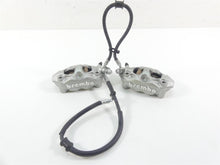 Load image into Gallery viewer, 2022 Suzuki GSXR750 Front Brembo Brake Caliper + Lines Set 109mm 59300-17K20-999 | Mototech271
