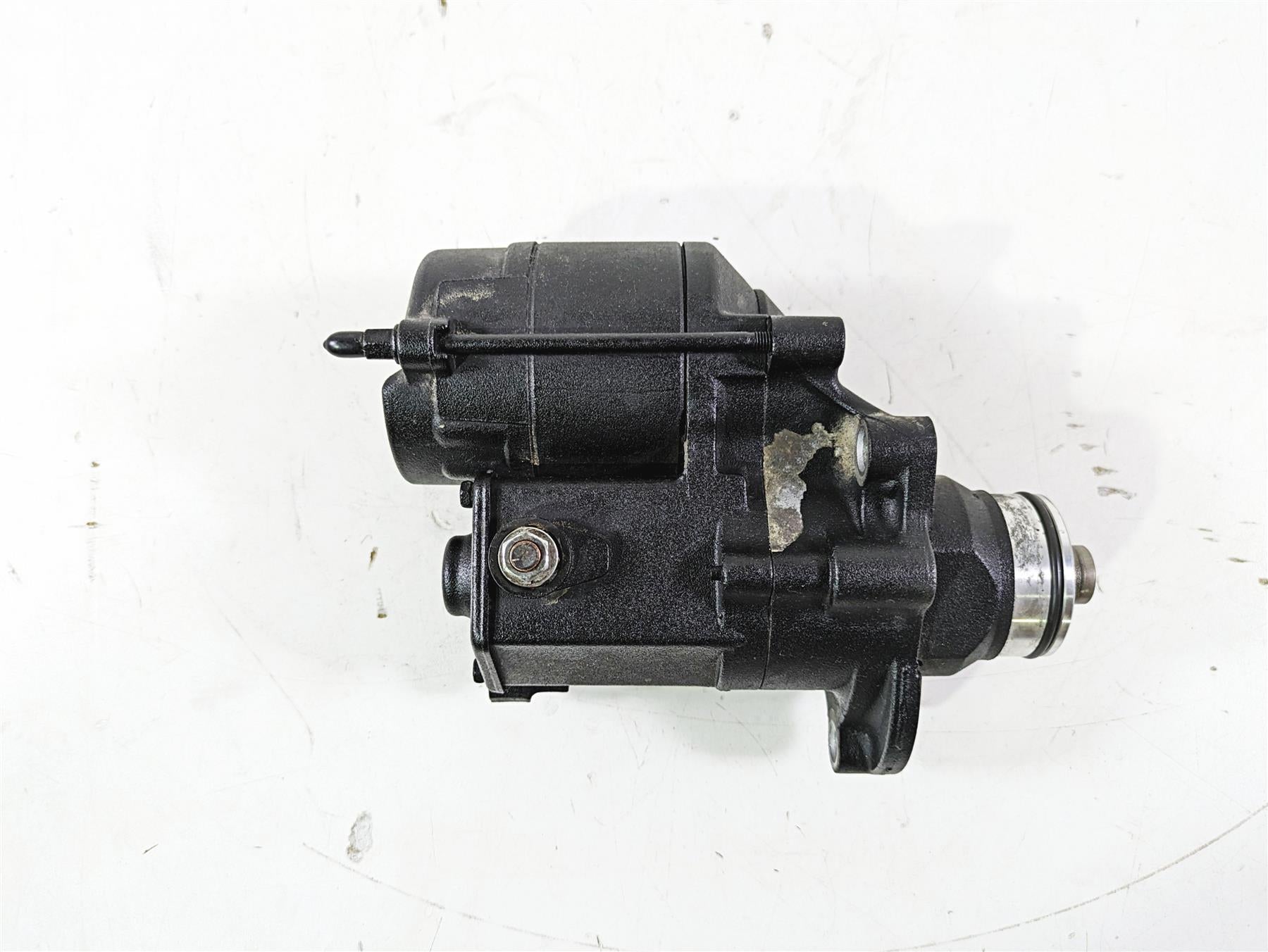 2012 Harley FLD Dyna Switchback Engine Starter Motor 96ci 103ci 31618-06A {{ shop.shopifyCountryName }} - Mototech271
