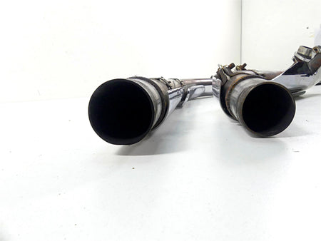 2007 Honda VTX1800 T2 Oem Exhaust Header Manifold Pipe Set 18320-MCV-000 {{ shop.shopifyCountryName }} - Mototech271