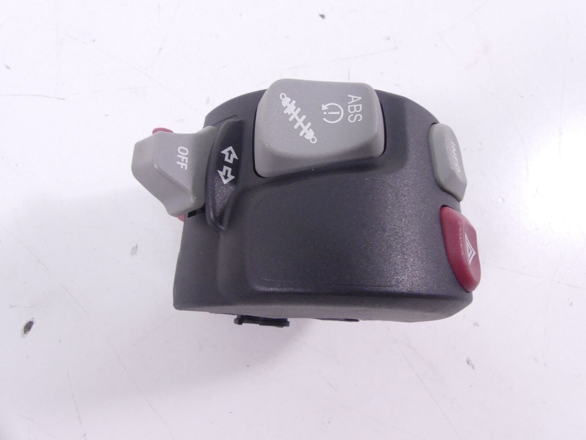 2017 BMW F800GS K72 Left Control Switch Asc Abs Esa 61318550021 {{ shop.shopifyCountryName }} - Mototech271
