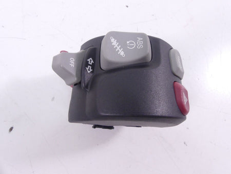 2017 BMW F800GS K72 Left Control Switch Asc Abs Esa 61318550021 {{ shop.shopifyCountryName }} - Mototech271