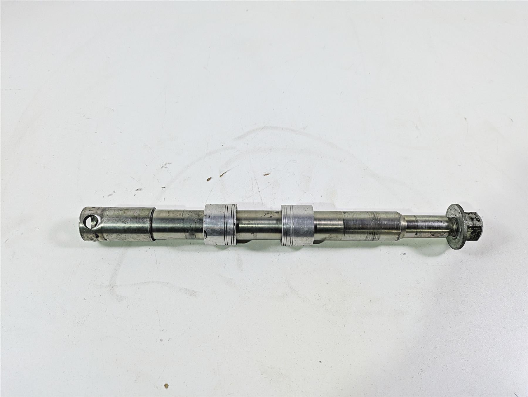 2009 Harley Touring FLHX Street Glide Front Axle Wheel Spindle 41547-07A {{ shop.shopifyCountryName }} - Mototech271