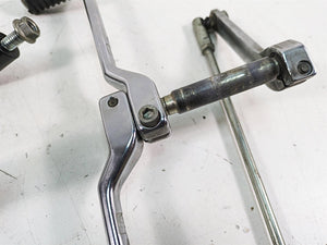 2011 Harley Touring FLHR Road King Front Left Floorboard & Shifter 50621-06 | Mototech271