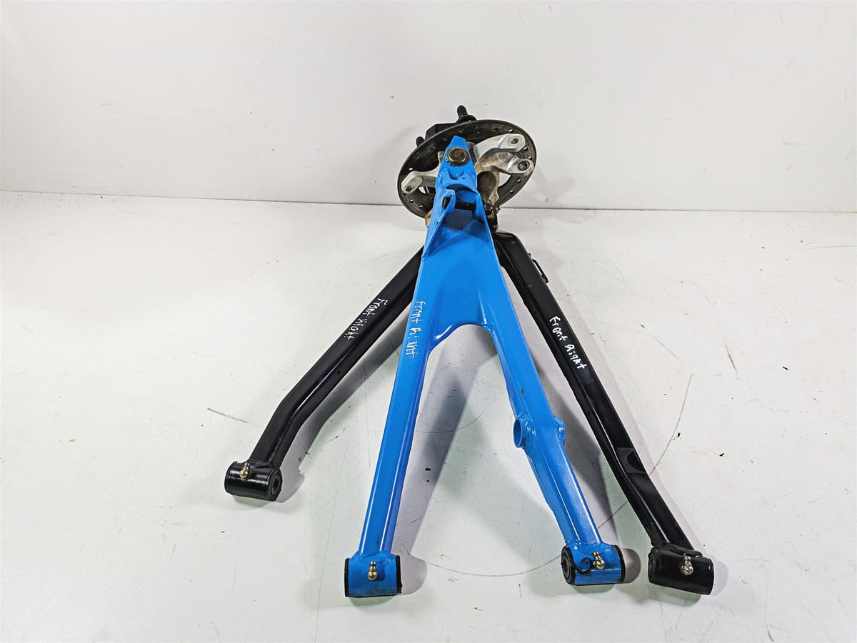 2018 Can Am Maverick X3 XRC Turbo R Front Right Knee Assembly 72" Blue 706203129 {{ shop.shopifyCountryName }} - Mototech271
