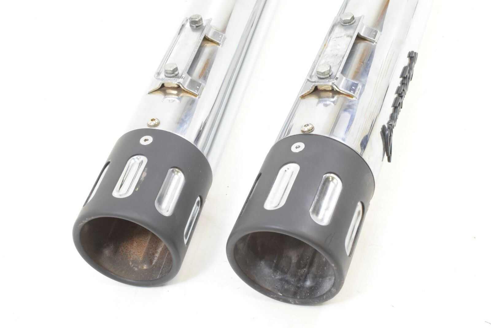 2012 Harley Touring FLHX Street Glide Screamin Eagle Exhaust Pipe Muff 64900193 {{ shop.shopifyCountryName }} - Mototech271