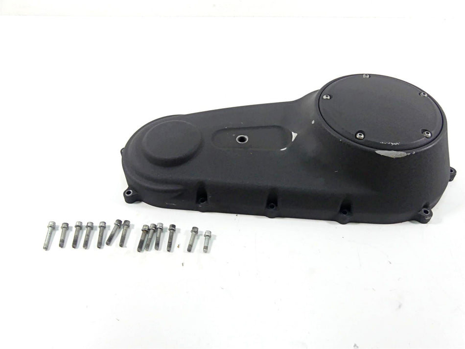 2014 Harley Dyna FXDB Street Bob Outer Primary Drive Cover Mid Ctrl 60761-06A {{ shop.shopifyCountryName }} - Mototech271
