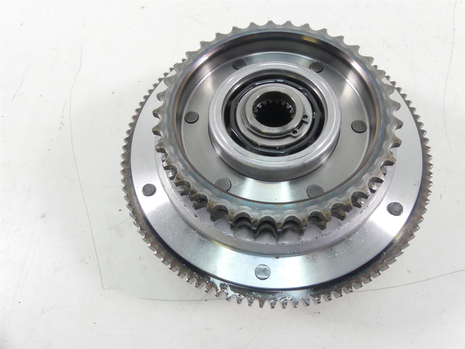 2004 Harley Softail FLSTFI Fat Boy Primary Drive Clutch Kit 37802-04A {{ shop.shopifyCountryName }} - Mototech271