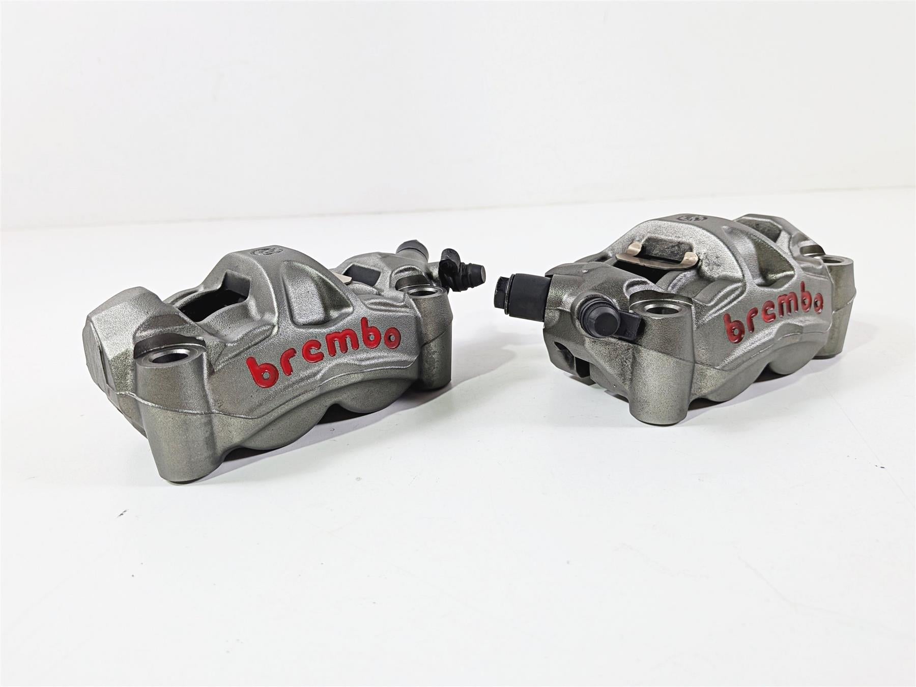 2017 Ducati Panigale 1299 Front Brembo Brake Caliper Set M50 100mm 61041382A-Mototech271