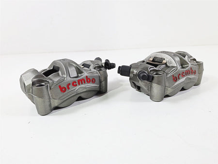 2017 Ducati Panigale 1299 Front Brembo Brake Caliper Set M50 100mm 61041382A-Mototech271