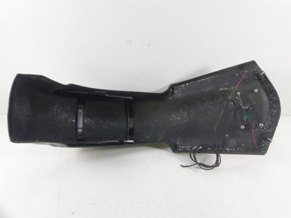 2005 Honda V-Twin VTX1800 S3 Rear Custom Fiberglas Fender Crocodile Skin {{ shop.shopifyCountryName }} - Mototech271