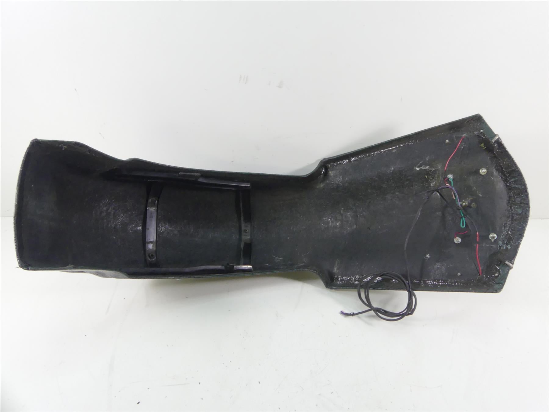 2005 Honda V-Twin VTX1800 S3 Rear Custom Fiberglas Fender Crocodile Skin {{ shop.shopifyCountryName }} - Mototech271