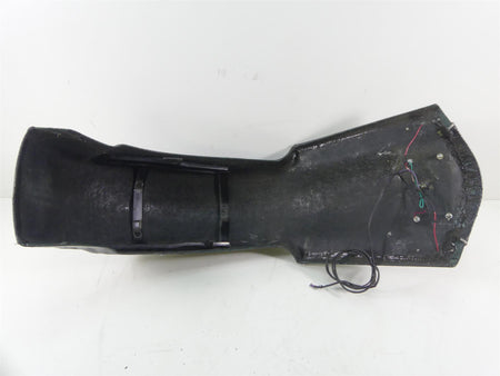 2005 Honda V-Twin VTX1800 S3 Rear Custom Fiberglas Fender Crocodile Skin {{ shop.shopifyCountryName }} - Mototech271