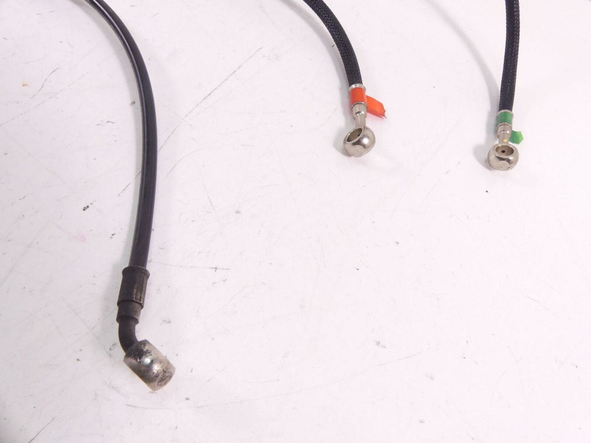 2019 Ducati Supersport 939 S Front Abs Brake Line Set 61811021C 61810961C {{ shop.shopifyCountryName }} - Mototech271