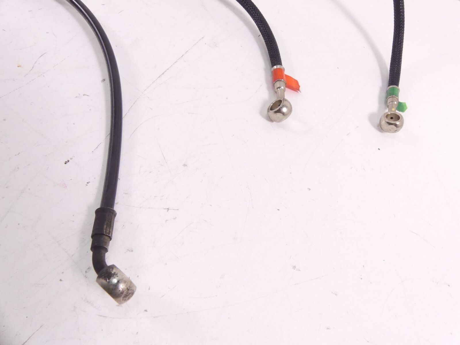 2019 Ducati Supersport 939 S Front Abs Brake Line Set 61811021C 61810961C {{ shop.shopifyCountryName }} - Mototech271
