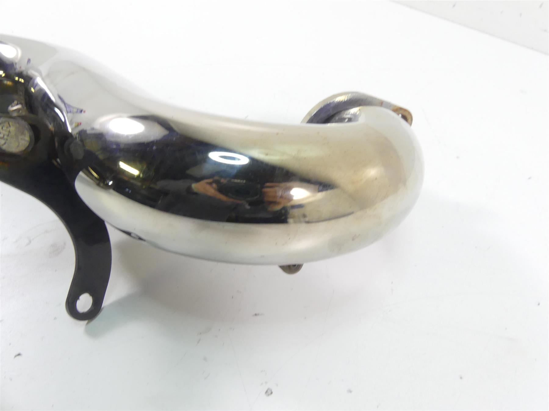 2005 Harley Touring FLHRSI Road King Bub Seven Rear Header Pipe {{ shop.shopifyCountryName }} - Mototech271