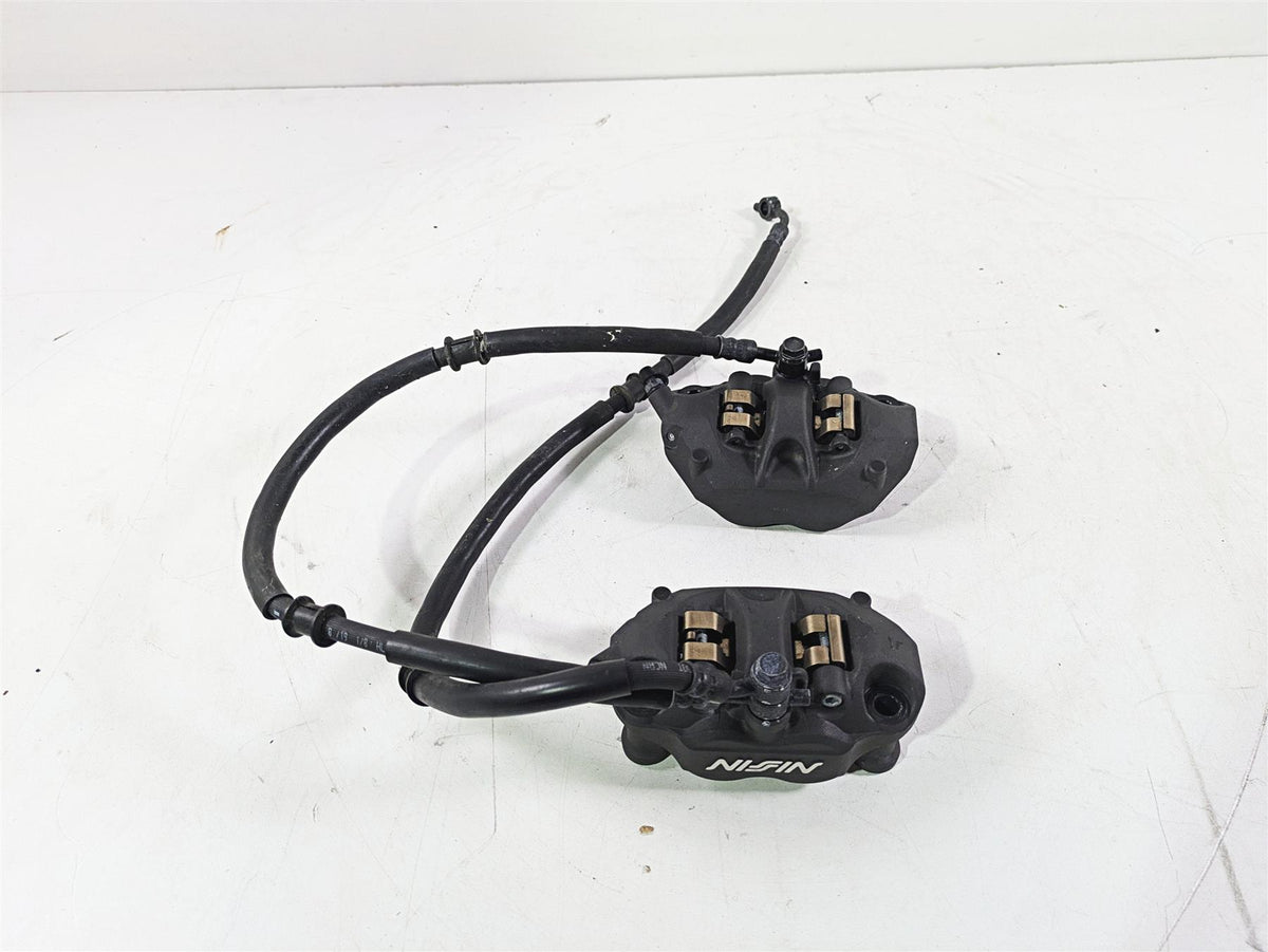 2020 Kawasaki ZX6R Ninja Front Brake Caliper Set Nissin 108mm 43080-0111-DJ {{ shop.shopifyCountryName }} - Mototech271