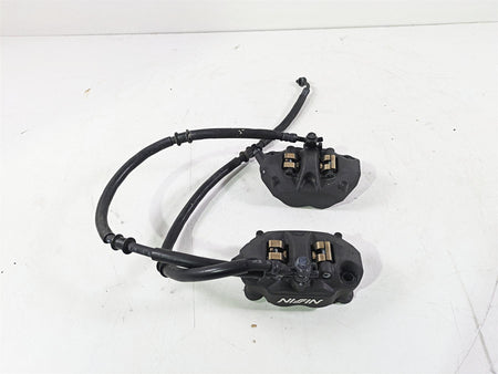 2020 Kawasaki ZX6R Ninja Front Brake Caliper Set Nissin 108mm 43080-0111-DJ {{ shop.shopifyCountryName }} - Mototech271