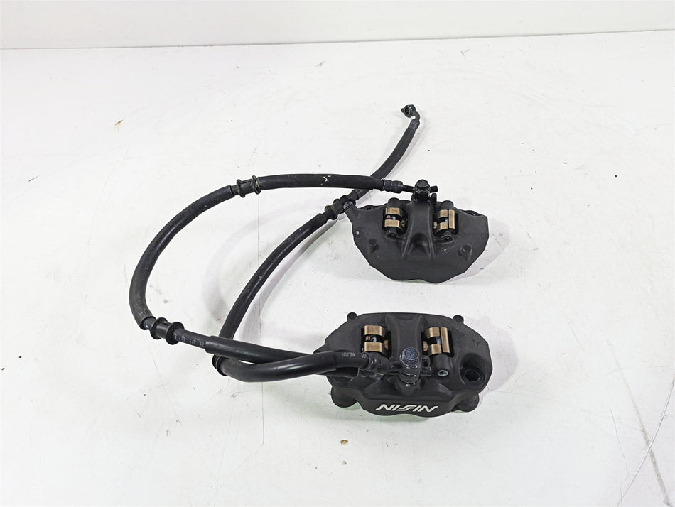 2020 Kawasaki ZX6R Ninja Front Brake Caliper Set Nissin 108mm 43080-0111-DJ {{ shop.shopifyCountryName }} - Mototech271