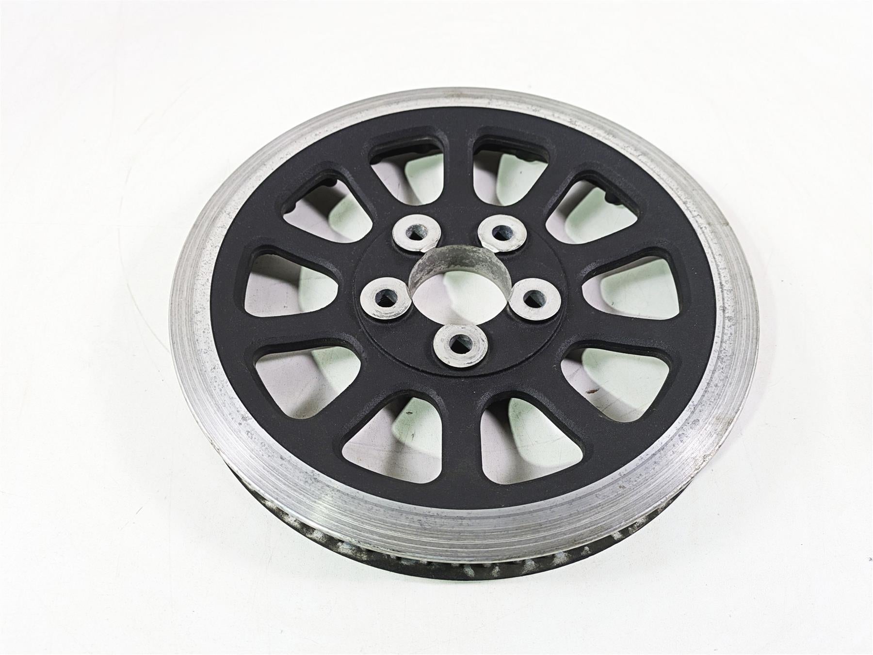 2014 Harley FLS Softail Slim Rear Drive Belt Pulley 66T 24mm 37778-07 {{ shop.shopifyCountryName }} - Mototech271