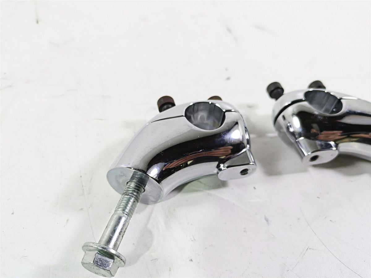 2006 Harley VRSCR Street V-Rod Handlebar Riser Mount Set 55945-06 55995-06 {{ shop.shopifyCountryName }} - Mototech271